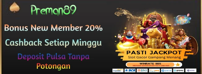 Preman89 - Official Situs Game Online Slot Most Trusted From 2000